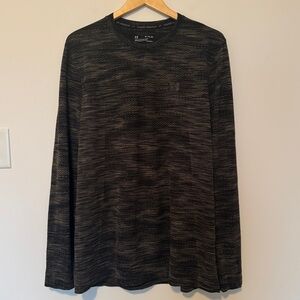 Under Armour Men's HeatGear Fitted Long-Sleeve T-Shirt